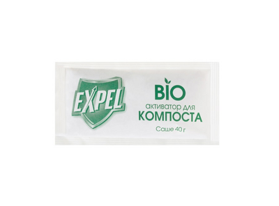 Биоактиватор для компоста Expel, саше 40 г, 2 шт.